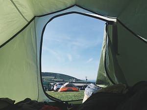 tent outdoor
