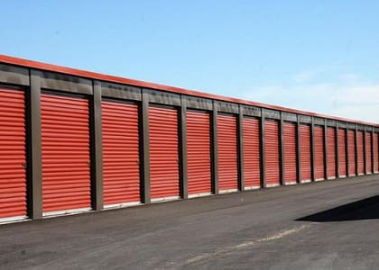 storage units