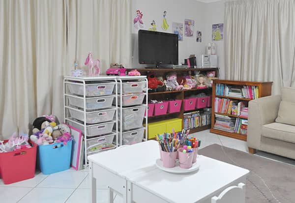 organized home