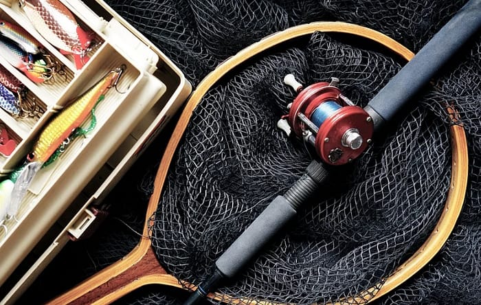 fishing rod